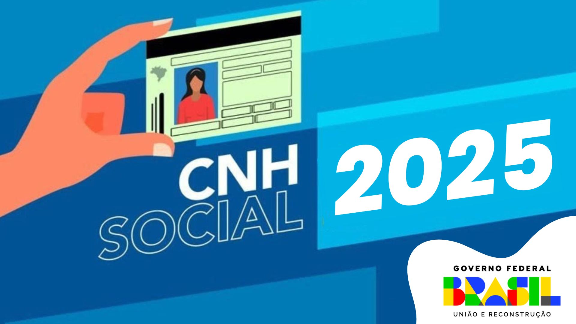 CNH Social 2025 - Programa CNH Gratuita Governo Federal